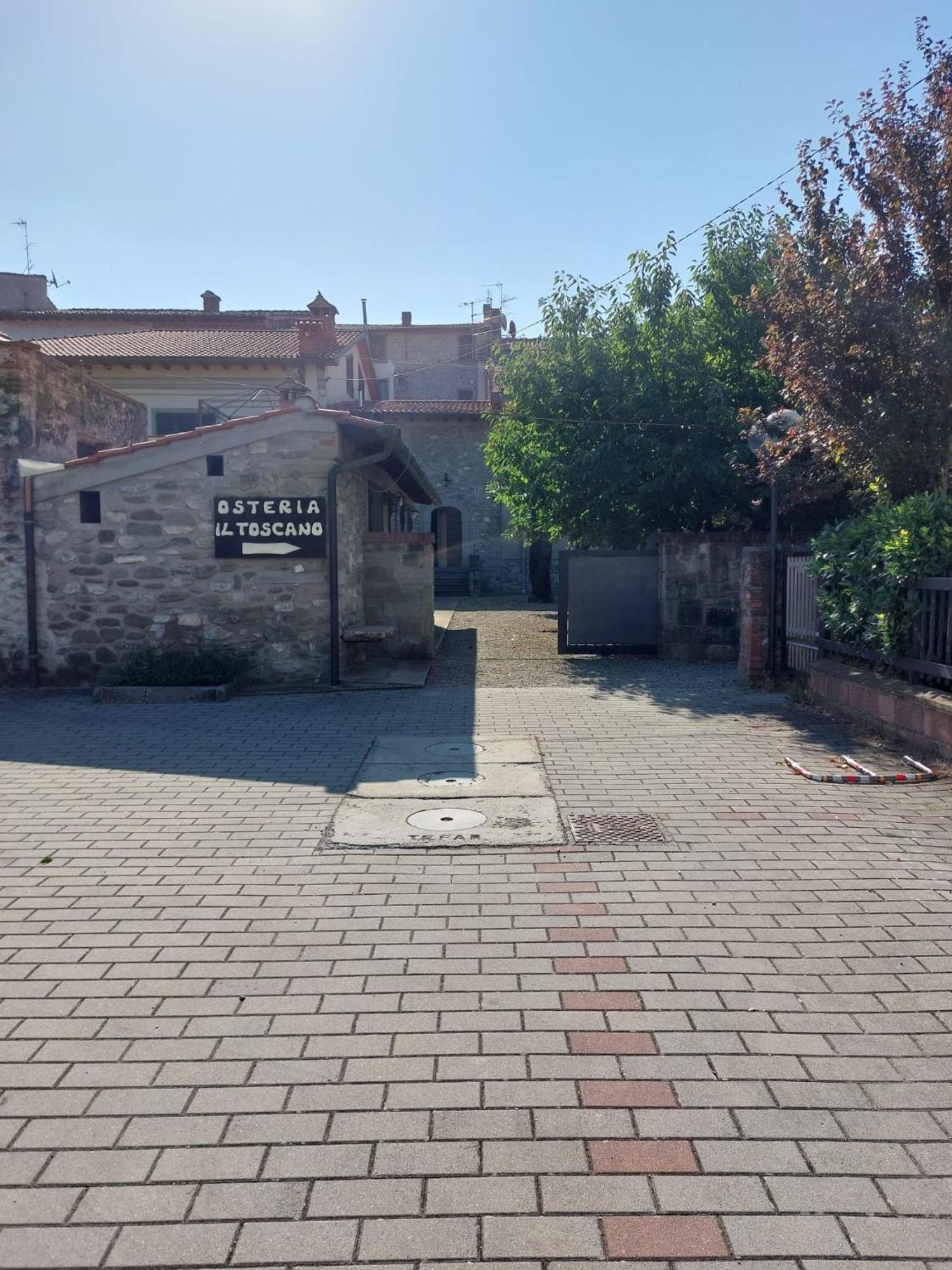 La Casina Villa Rassina Luaran gambar