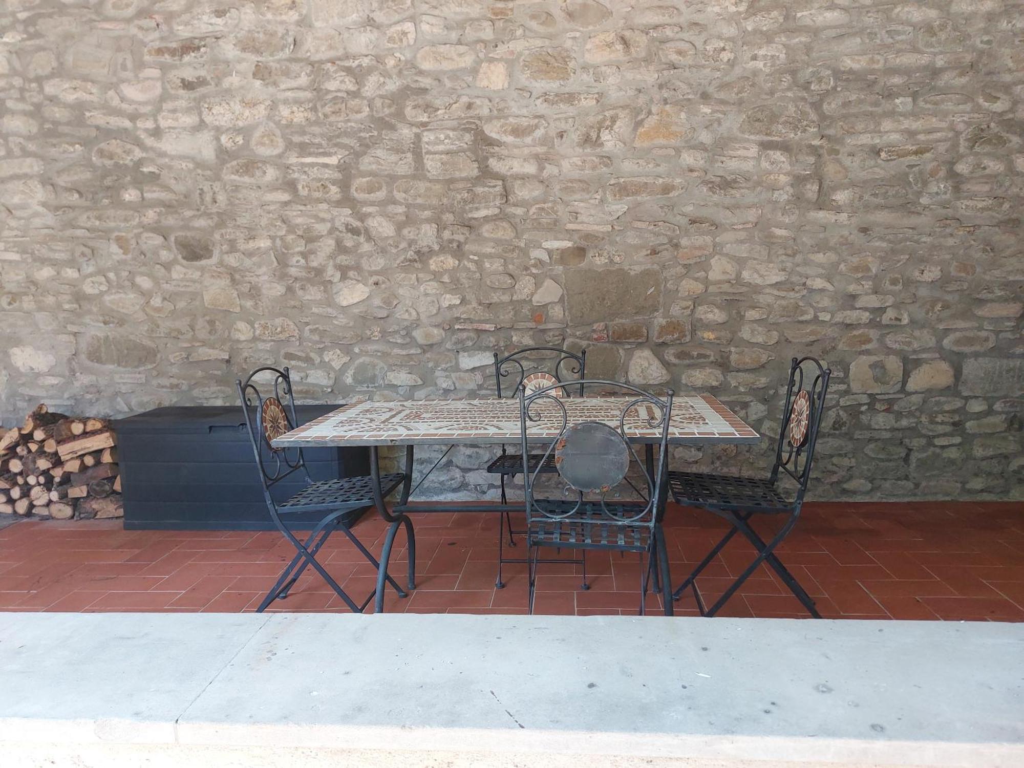 La Casina Villa Rassina Luaran gambar
